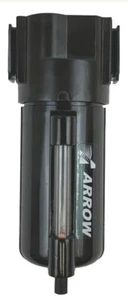 Arrow Pneumatics Moisture Particulate Filter 1/2" NPT, Auto Drain, F354FW - Picture 1 of 3