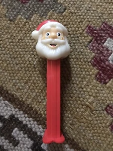 Vintage Pez Candy Dispenser Santa Claus W Feet Made In Slovenia Candy Included - Picture 1 of 5