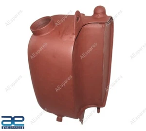 Compatible Avec BSA A7 Modèle Rigide 1948 Réservoir D'Huile Acier Brut - Photo 1/10