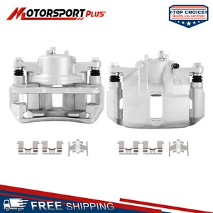 Par de pinzas de freno delanteras con soporte para Honda CR-V Accord Isuzu Acura 1991-2001 - Imagen 1 de 13