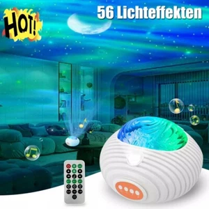 Galaxie Projektor Aurora Projektor, Sternenhimmel Projektor mit 56 Lichteffekten - Bild 1 von 12
