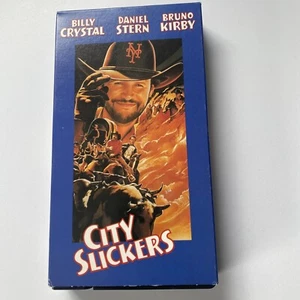 City Slickers (VHS, 1991) Billy Crystal Daniel Stern Bruno Kirby - Picture 1 of 8
