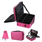BYOOTIQUE 13" Makeup Train Case Cosmetic Organized Bag Travel Storage Backpack