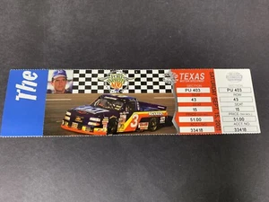 Texas Craftsman Truck Series September 15, 2001, 2 Tickets Champion Jack Sprague - Picture 1 of 4