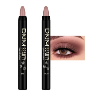 2Pcs Cream Eyeshadow Sticks Set for Eyes Waterproof, Putty Matte Eye Shadow Stic - Picture 1 of 7