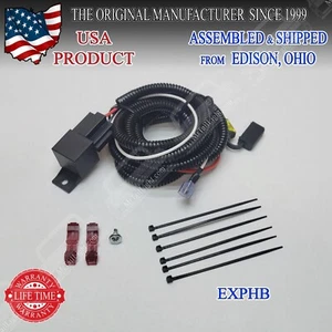 02 & Up Ford Explorer High Beam Fog Light Kit Expedition Turns Fogs On w Highs! - Bild 1 von 7