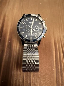 Fossil Ch3054 Crewmaster Sport Men’s Watch - Picture 1 of 9