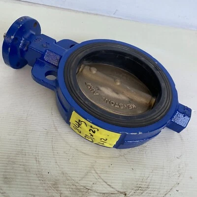 KEYSTONE F239 CIP2 6" DN150 BRONZE disc wafer butterfly valve PN1400kPA - Image 1 of 4
