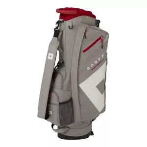 ONOFF Golf Carry Stand Bag 9x 47" Lightweight Nylon 2.6kg Sand Beige 2023 Model - Picture 1 of 10
