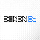 DENON DJ Replacement STICKER DECALS  2 pcs