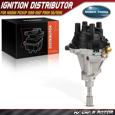 Distribuidor de encendido con tapa y rotor para camioneta Nissan 1996-1997 desde 02/1996 Foto 1 de 4
