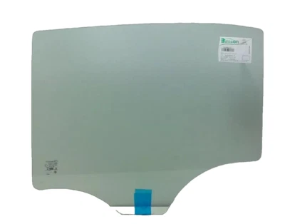 FITS: Chevrolet Malibu, Cutlass : 1997, 1998 - 2005, NEW, Left Rear Door glass Foto 1 de 4