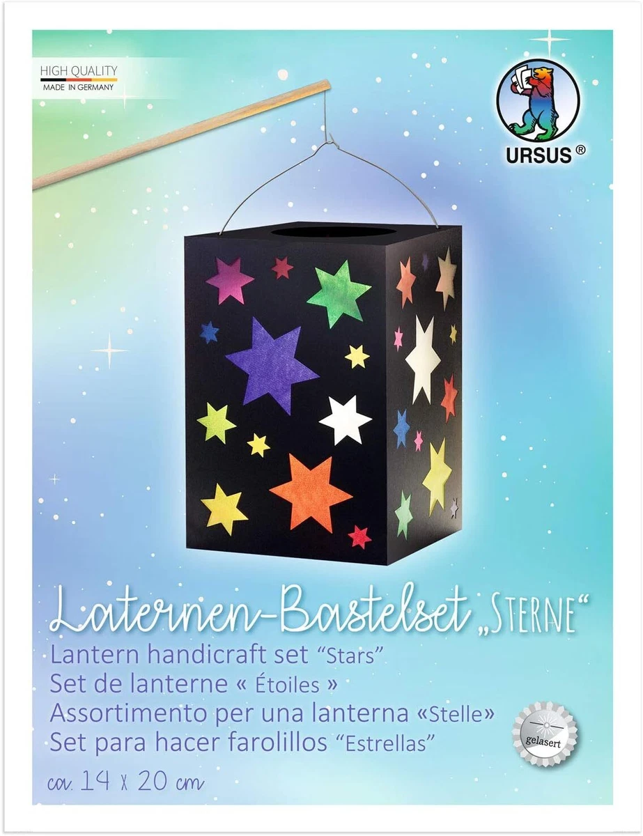 Ursus Lampenfolie, 2er-Pack, 46x63 Cm, Weiß Transluzent, 0,4 Mm – Zum Basteln Von Lampen