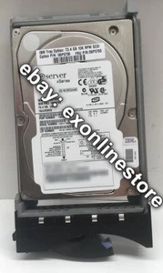 06P5756 - 73.4GB 10K-rpm Ultra160 SCSI hot-swap SL HDD (FRU: 06P5760) - Picture 1 of 1