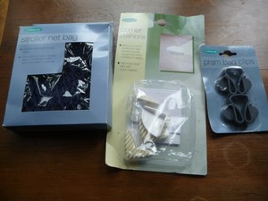 pram bag clips mothercare