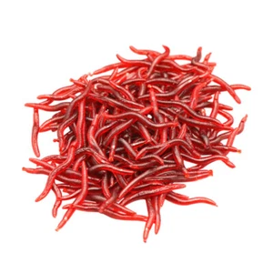 Super Worms - 150 pezzi per esche da giardino e pesca! - Foto 1 di 12