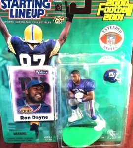 2000-2001 New York Giants Ron Dayne NFL Starting-Lineup - Picture 1 of 2