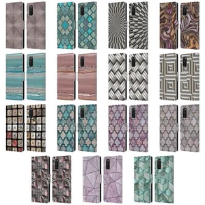 OFFICIAL LEBENSART GLAMOUR LEATHER BOOK WALLET CASE COVER FOR SAMSUNG PHONES 1 - Picture 1 of 21