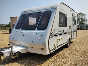2 berth caravan Compass Omega 432 - Picture 1 of 17