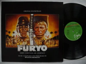 soundtrack LP FURYO - MERRY CHRSTMAS MR LAWRENCE 1983 Germany EX SAKAMOTO - Picture 1 of 2