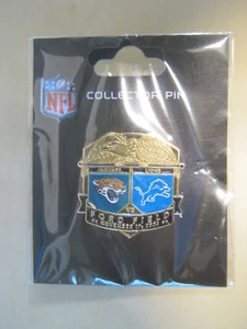 Jacksonville Jaguars Detroit Lions Ford Field NFL collector pin 11/17/2024 SB - Picture 1 of 3