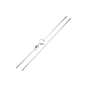 Cadena de plata cadena blindada 0,3 mm 50 cm longitud plata 925 símbolo joyería - NUEVO - Imagen 1 de 1