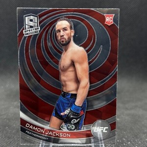 Damon Jackson 2023 Panini Chronicles UFC Spectra Rookie #388