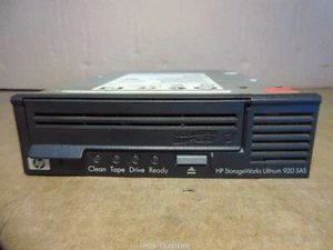 Lecteur de bande HP LTO3 EH847-69201 StorageWorks Ultrium 920 SAS LTO-3 400/800 Go - Photo 1/5