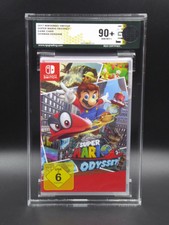 Nintendo Switch Super Mario Odyssey-RGS grading Score 90+ NM/MINT + including VGA