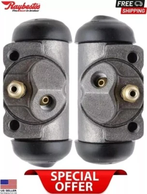 Nuevo 2 cilindros de rueda de freno de tambor traseros L & R reemplazar GMC OEM # 5465039 Foto 1 de 4