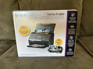 Epson Fastfoto FF-680W Wireless Photo & Document Scanner - Black (B11B237201) - Photo 1/4