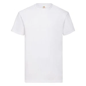 Leichtes T-Shirt - Fruit of the Loom Baumwoll T-Shirt Herren/Damen - Bild 1 von 40