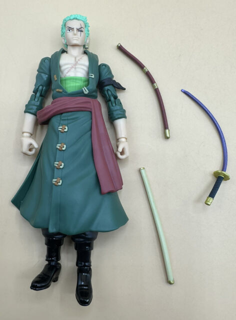 Action Figure Roronoa Zoro 28cm Anime Mangá One Piece, Filme e Série Nunca  Usado 65324092