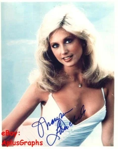 Sirena de carretera Morgan Fairchild... Flamingo - FIRMADA - Imagen 1 de 1