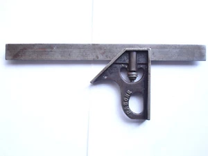 Vintage J. Rabone & Sons No 1901 - 12" Combination Square (06 - Picture 1 of 7