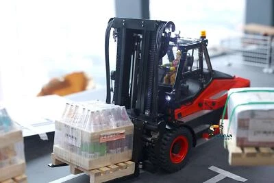 LESU 1/14 Metal Remote Control Hydraulic Forklift Aoue-LD160S for RC Truck Car - Image 1 of 4