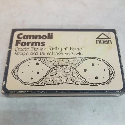 HOAN Products Set of (4) Stainless Steel Cannoli Forms; NOB - Image 1 of 4