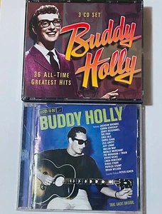 BUDDY HOLLY 36 All-Time Greatest Hits (1996) 3 CD SET +BONUS Listen To Me CD !! - Picture 1 of 2