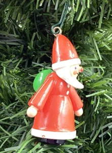 Steinbach? German Santa Claus w/Sack - Hand painted - Picture 1 of 5