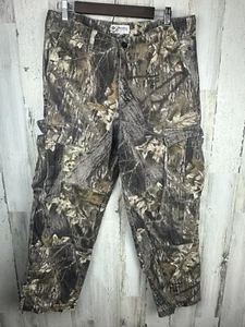 Columbia Camouflage Cargo Hunting Pant Mens 34x29-actual length Mossy Oak HM8023 - Picture 1 of 10