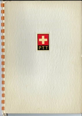 B&D: 1947 Switzerland Scott C42 (blocks 4 (mint & cxld)) in presentation booklet - Image 1 of 4