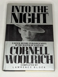 INTO THE NIGHT - 1ST ED BY CORNELL WOOLRICH SIGNED BY LAWRENCE BLOCK (COMPLETED) - Picture 1 of 8