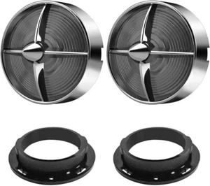 3 1/4" Turn Signal Light Smoke Lenses Screw-in For Harley Electra Glide Heritage - Picture 1 of 7