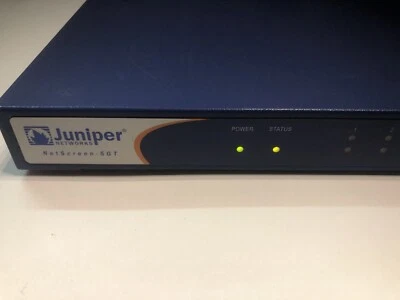 Juniper Net Screen 5 GT 105 Switch 4 Port - Bild 1 von 4