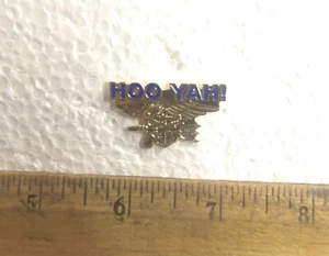 US Navy - Seals Trident with HOO YAH! Pin - Bild 1 von 7