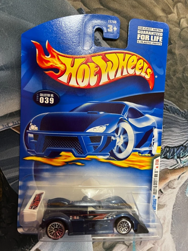 Hot Wheels - 2001 First Edition "Riley & Scott MK III" NIP #039 X1 OU - Image 1 of 1