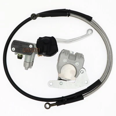 Front Brake Master Cylinder Caliper & Hose Assy for Honda CRF150R / RB 2007-2022 - Image 1 of 2