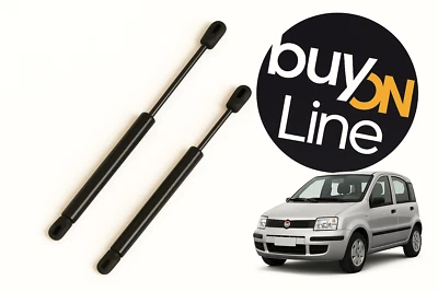 COPPIA MOLLE A GAS COFANO POSTERIORE 502mm 280N FIAT PANDA(169) 09/03 > 12/11