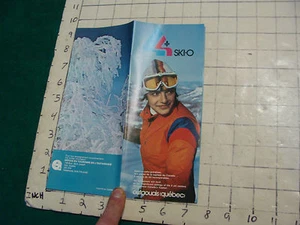 Vintage High Grade SKI BROCHURE: SKI-O outaouais (Quebec) 1974 #2 - Picture 1 of 4