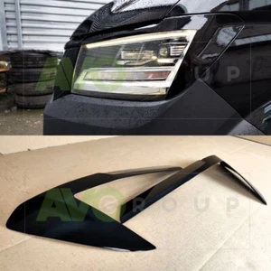 Palpebre faro per MAN TGE Mk1 ABS lucido - Foto 1 di 12